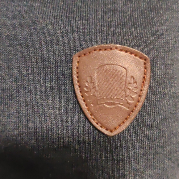 New Produkt Zip up hoodie never worn Mens L - Picture 4 of 5